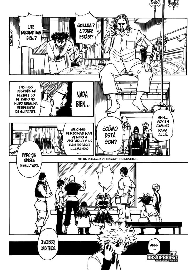 Read Hunter X Hunter es Manga Online