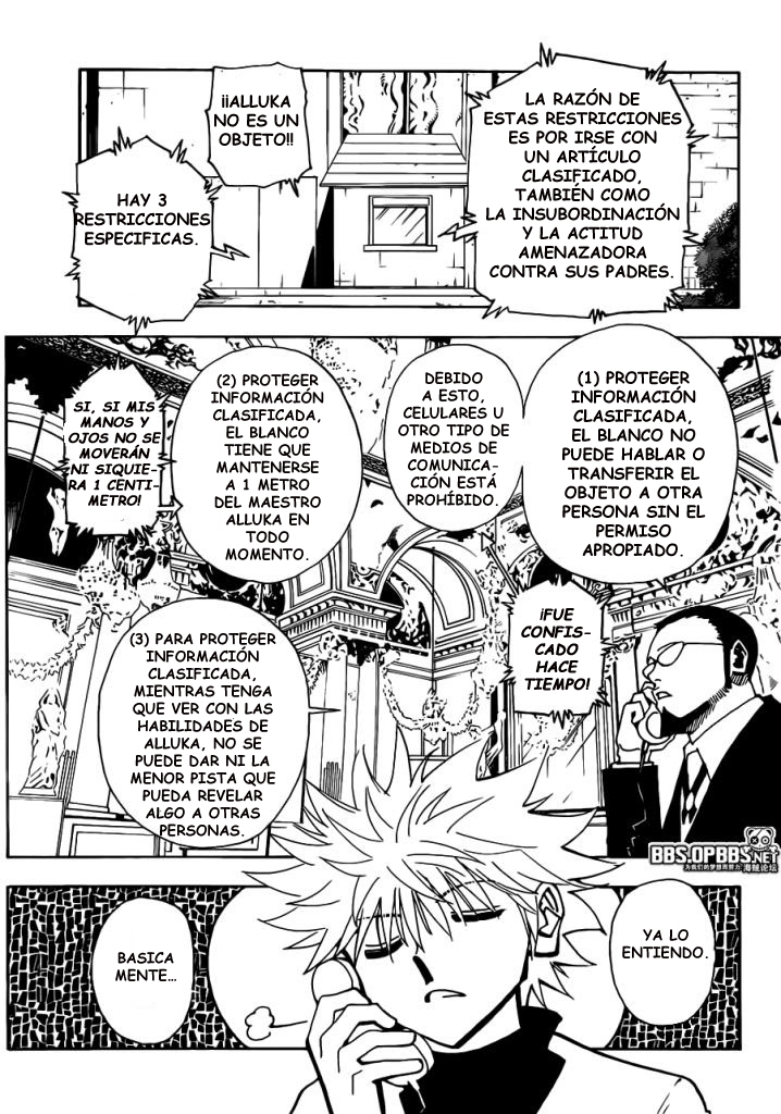 Read Hunter X Hunter es Manga Online