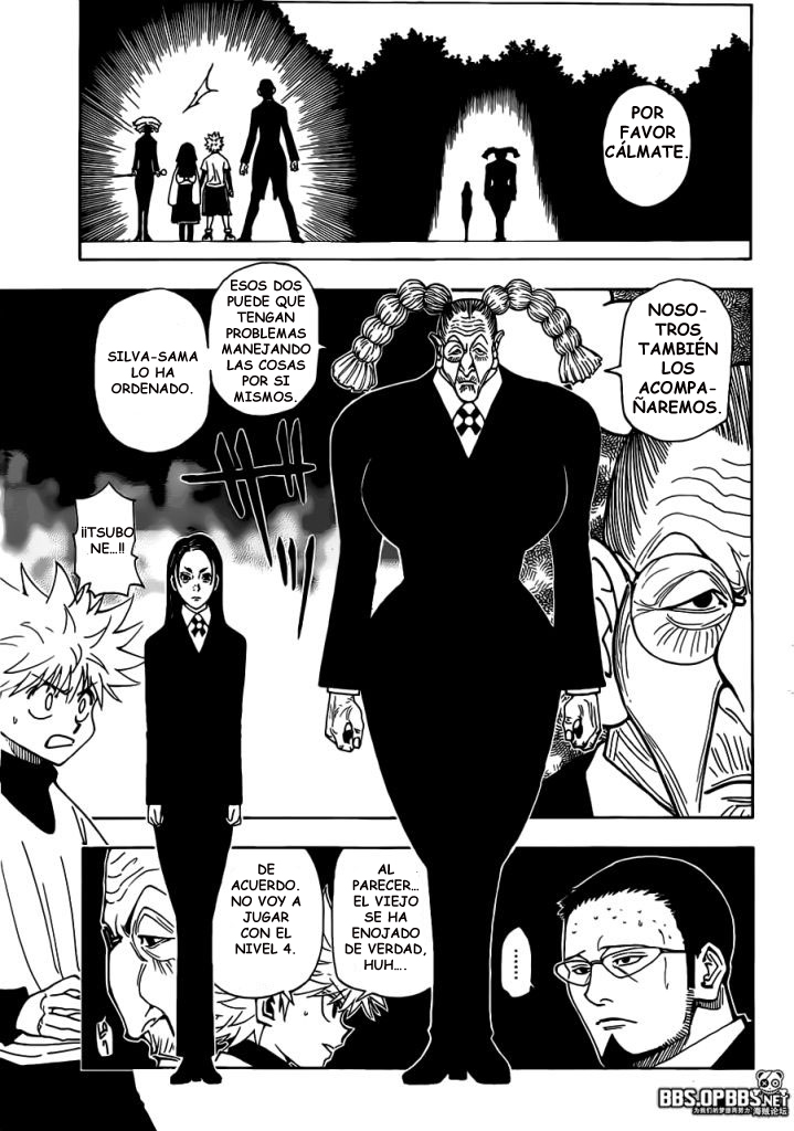 Read Hunter X Hunter es Manga Online