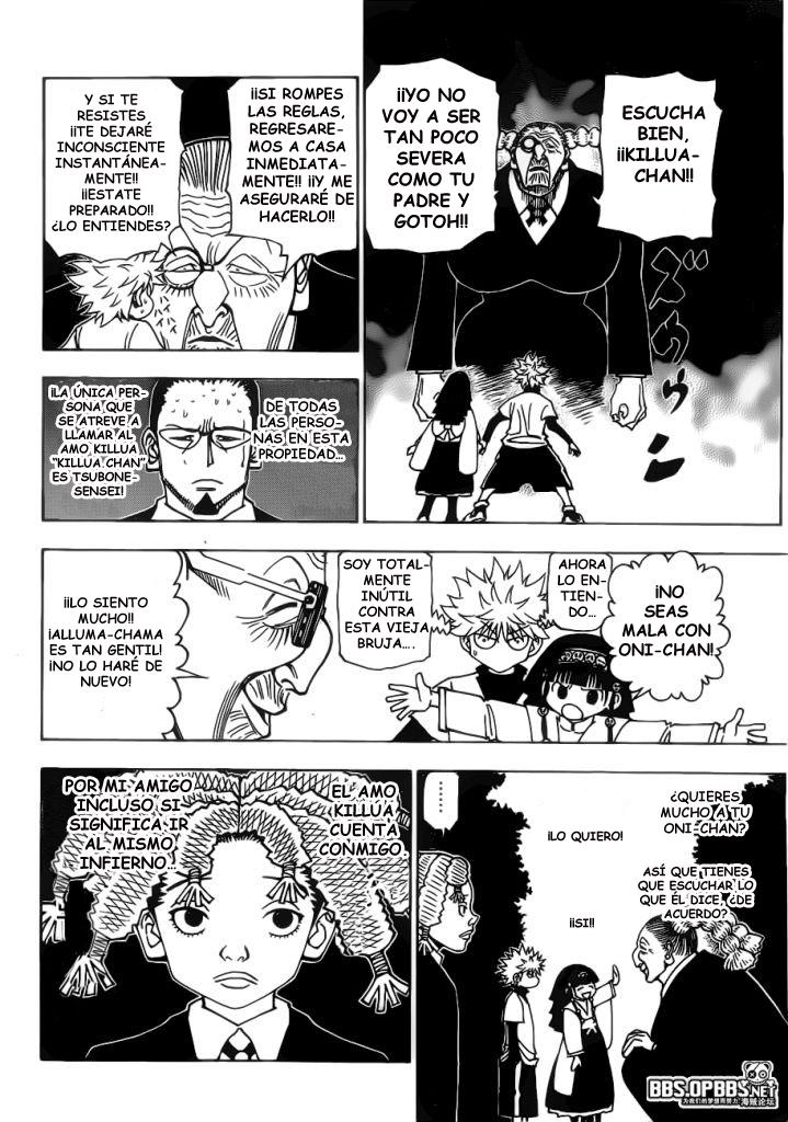 Read Hunter X Hunter es Manga Online