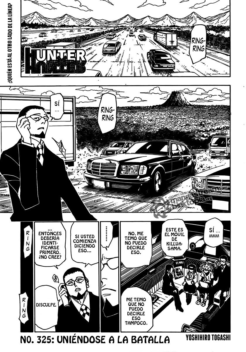 Read Hunter X Hunter es Manga Online
