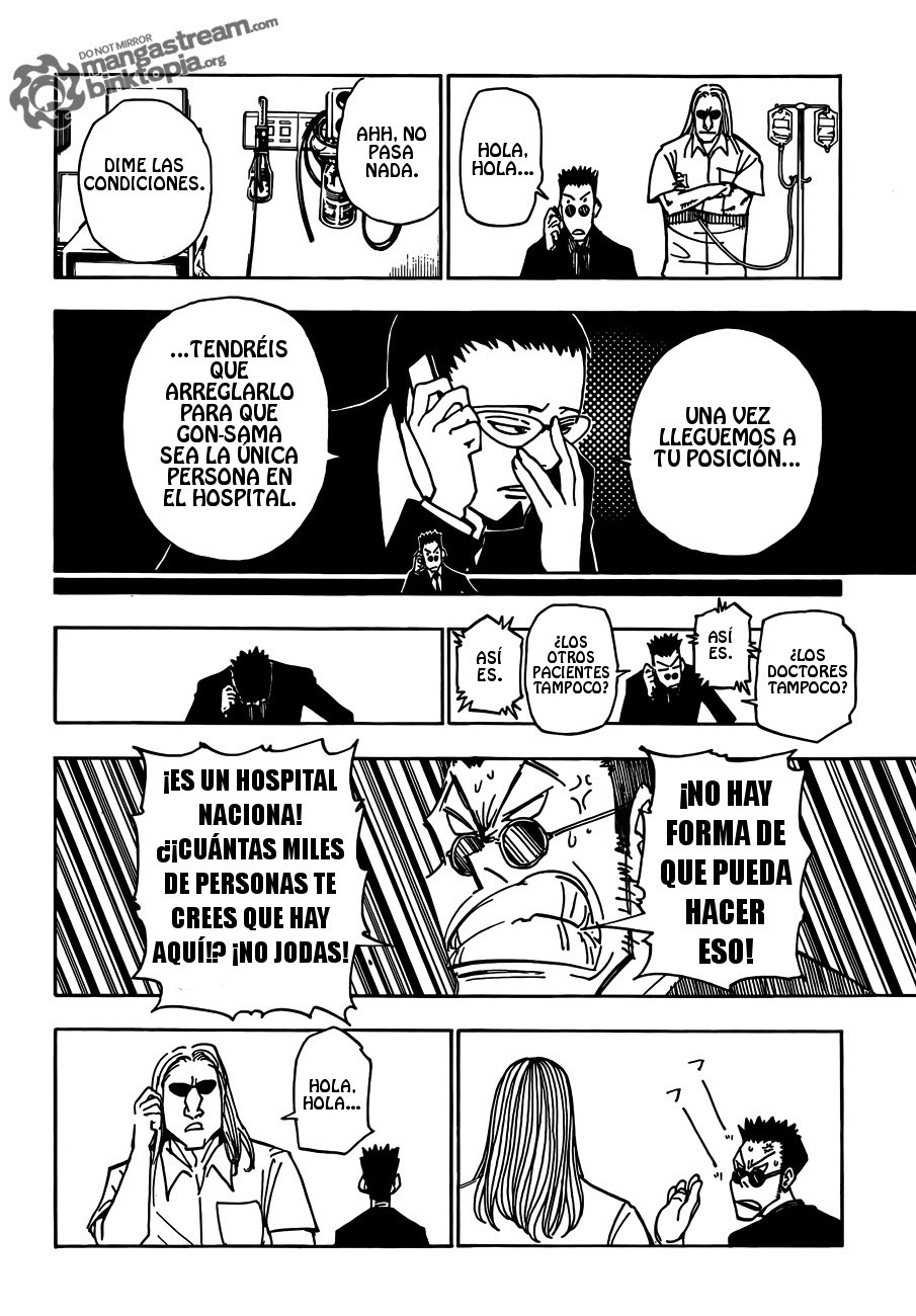 Read Hunter X Hunter es Manga Online