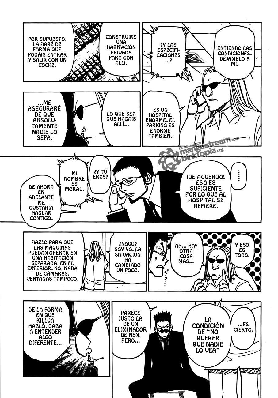 Read Hunter X Hunter es Manga Online