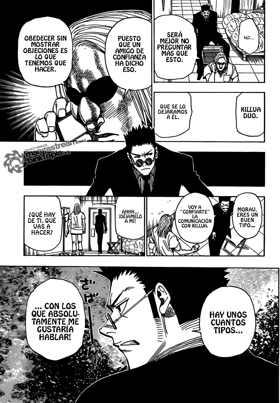 Read Hunter X Hunter es Manga Online