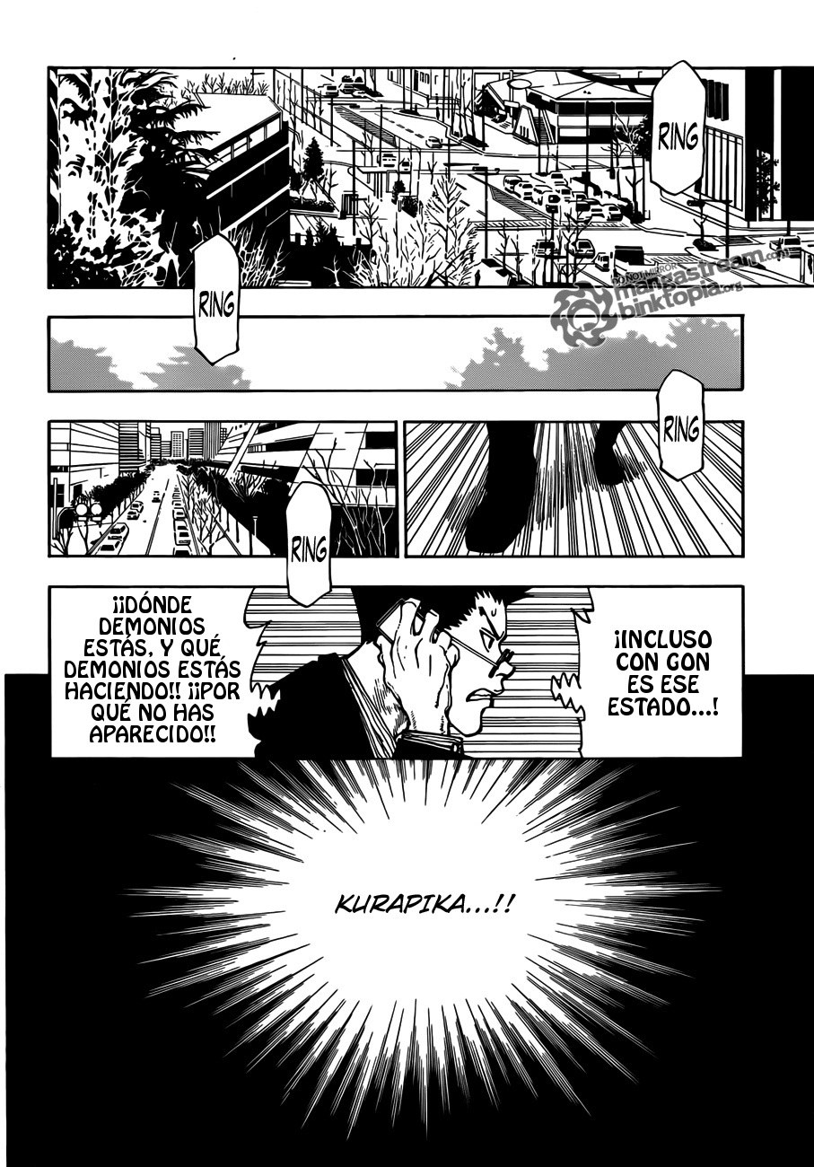 Read Hunter X Hunter es Manga Online