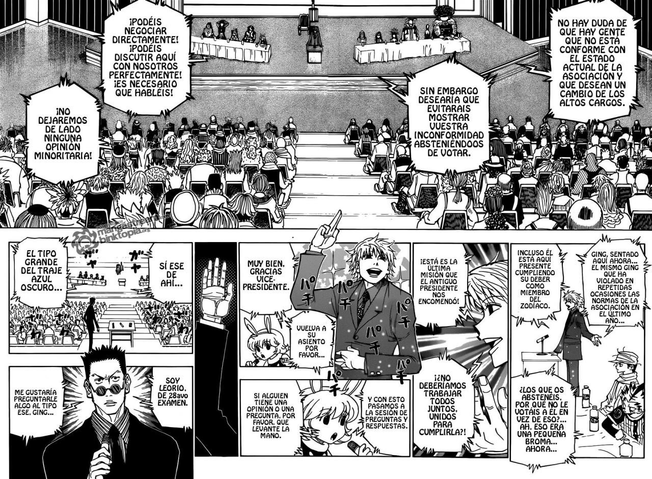 Read Hunter X Hunter es Manga Online