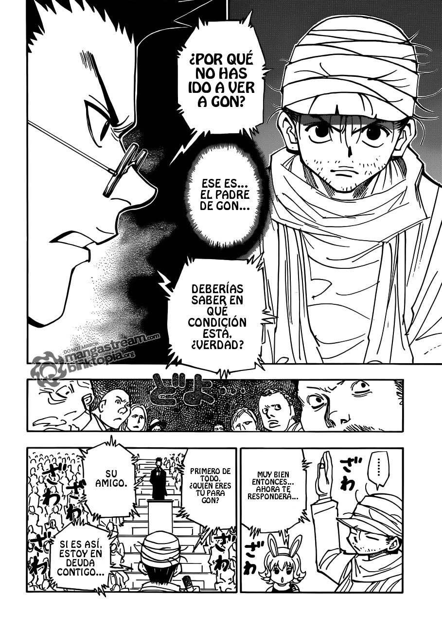 Read Hunter X Hunter es Manga Online