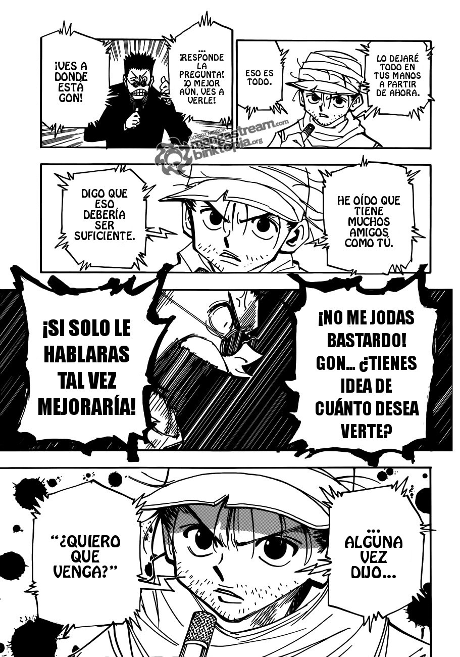 Read Hunter X Hunter es Manga Online