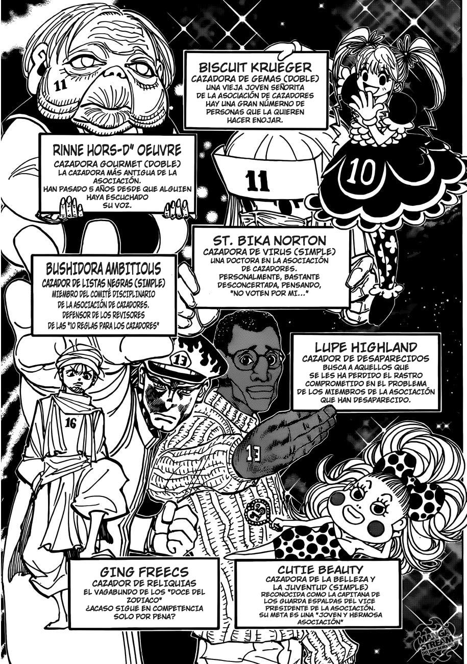 Read Hunter X Hunter es Manga Online