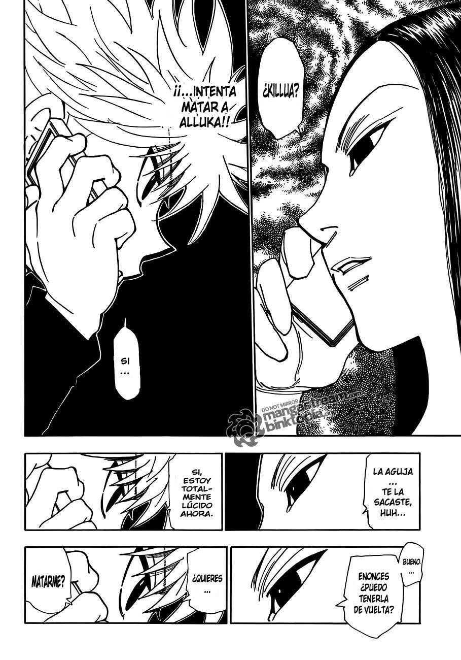 Read Hunter X Hunter es Manga Online