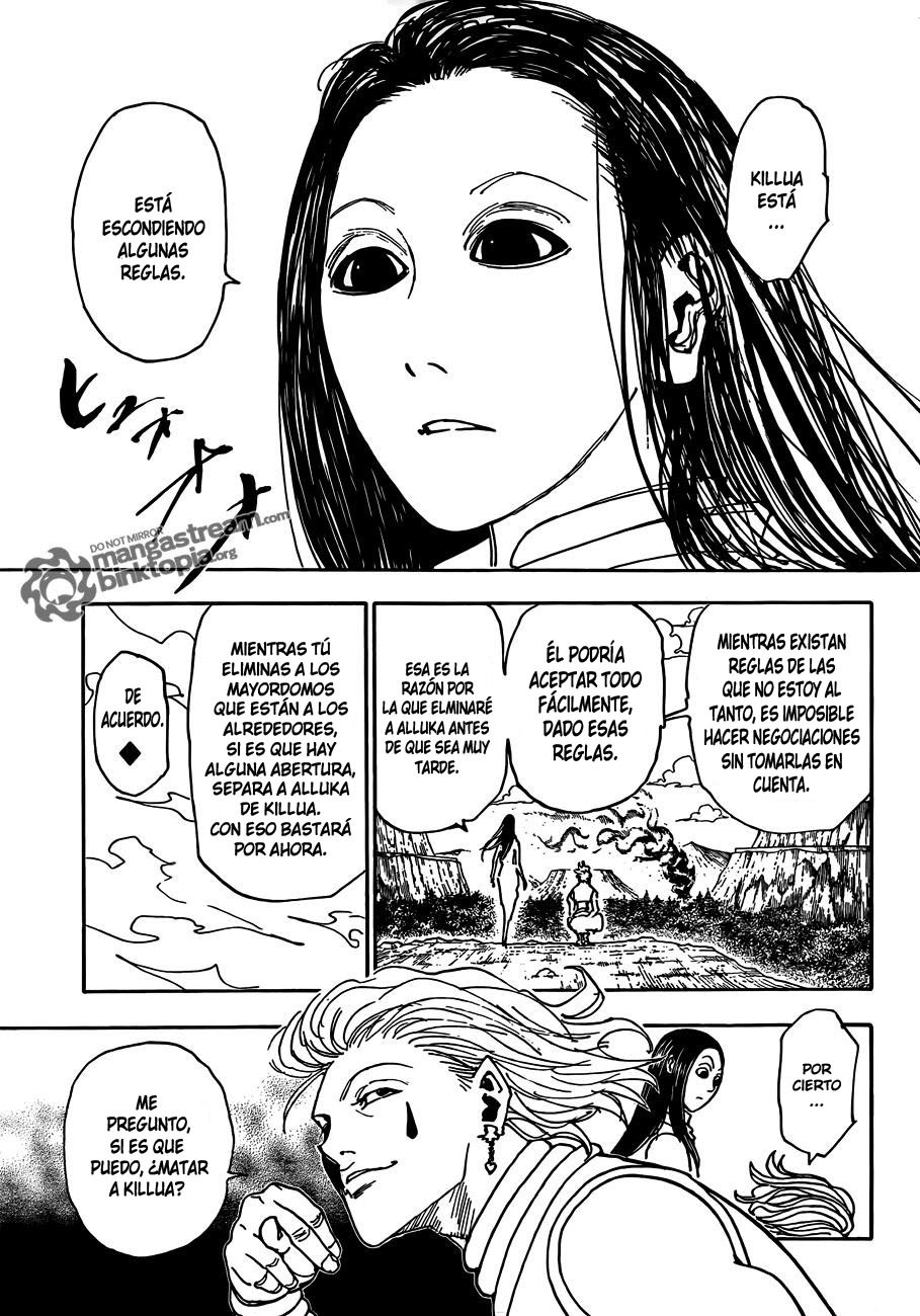 Read Hunter X Hunter es Manga Online