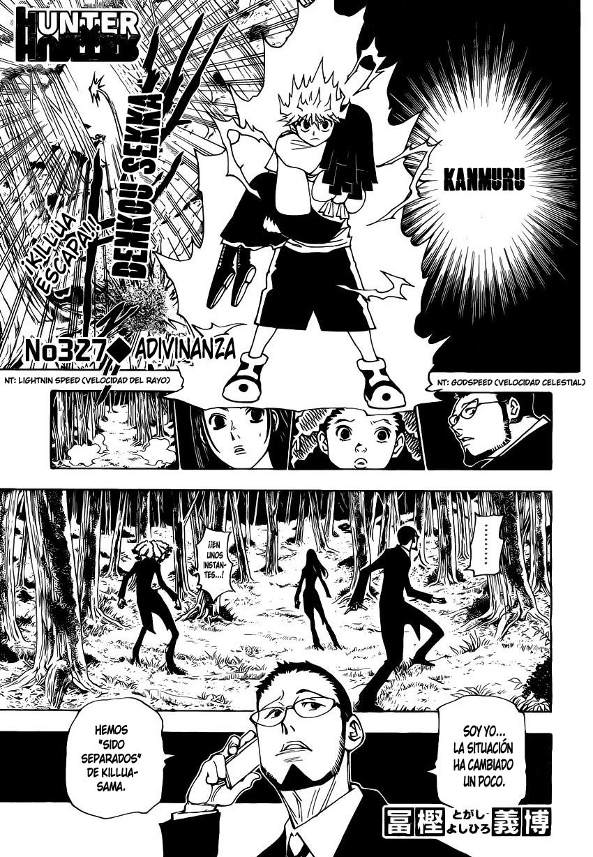 Read Hunter X Hunter es Manga Online