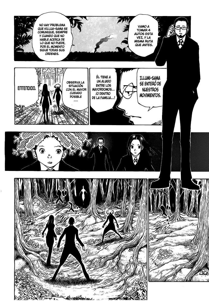 Read Hunter X Hunter es Manga Online