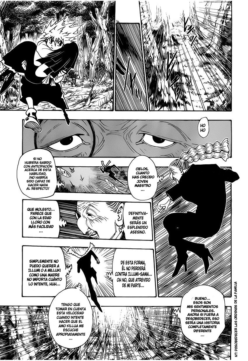 Read Hunter X Hunter es Manga Online