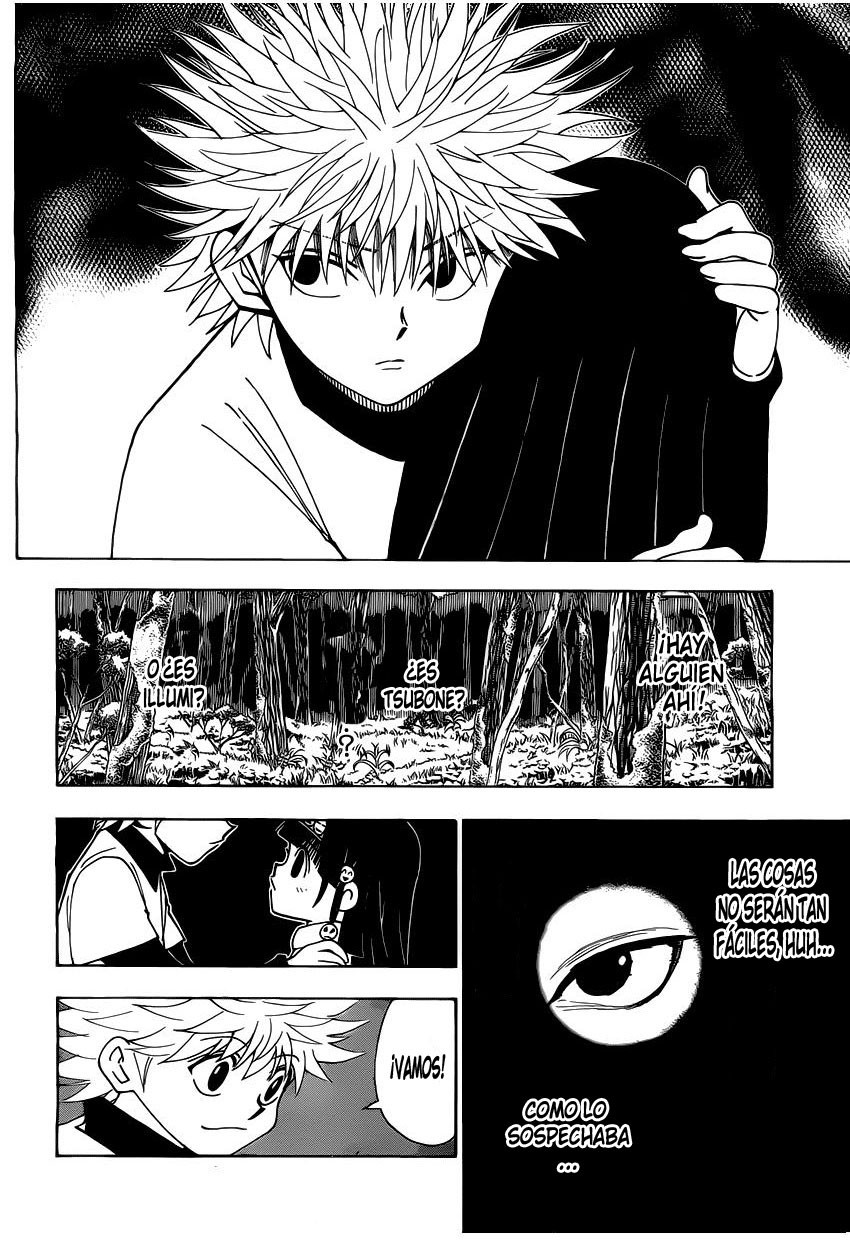 Read Hunter X Hunter es Manga Online
