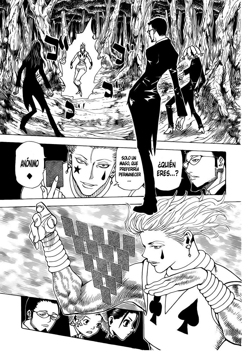Read Hunter X Hunter es Manga Online