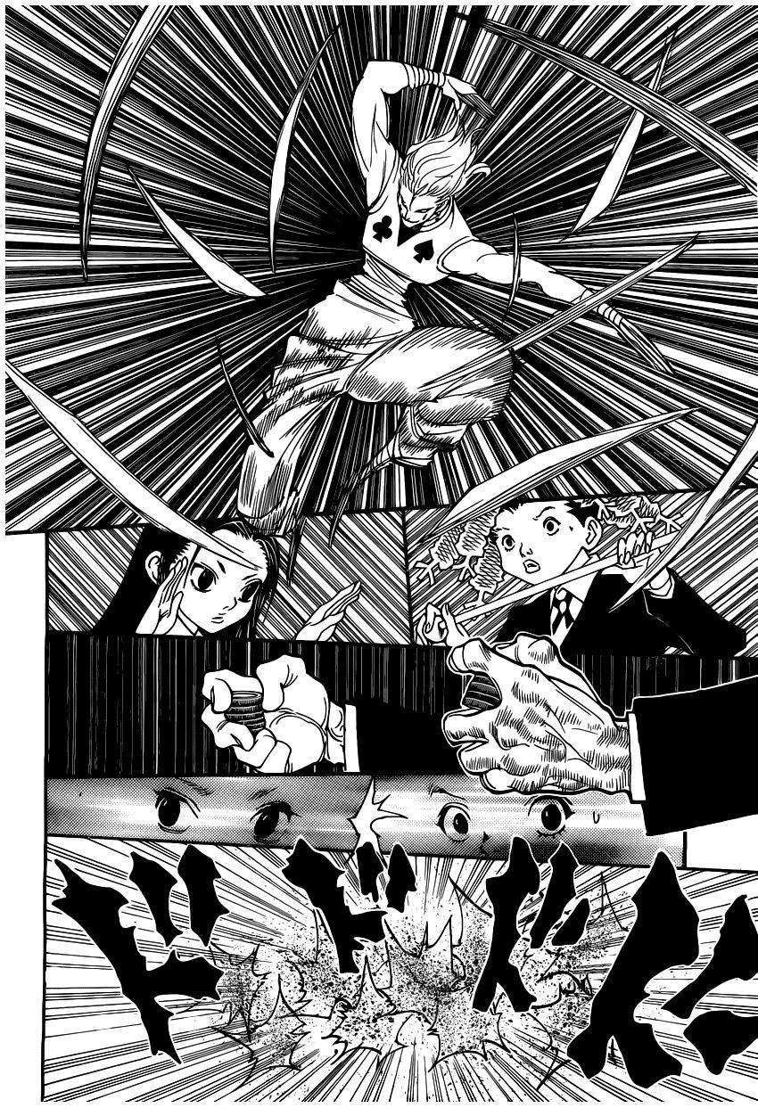 Read Hunter X Hunter es Manga Online
