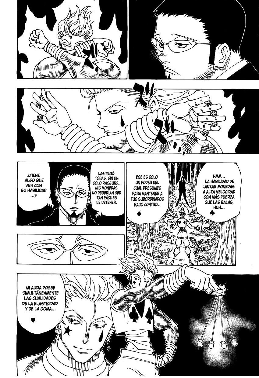 Read Hunter X Hunter es Manga Online