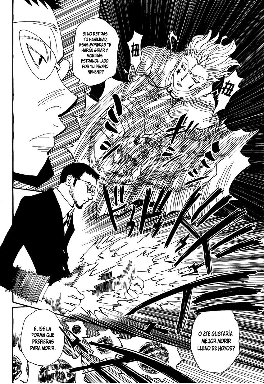 Read Hunter X Hunter es Manga Online