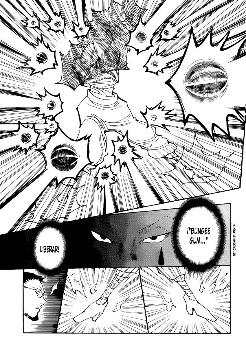 Read Hunter X Hunter es Manga Online