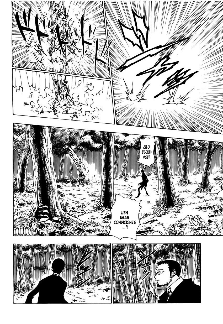 Read Hunter X Hunter es Manga Online