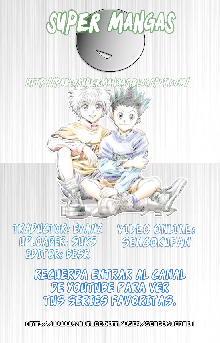 Read Hunter X Hunter es Manga Online