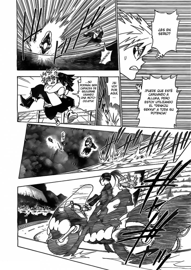 Read Hunter X Hunter es Manga Online