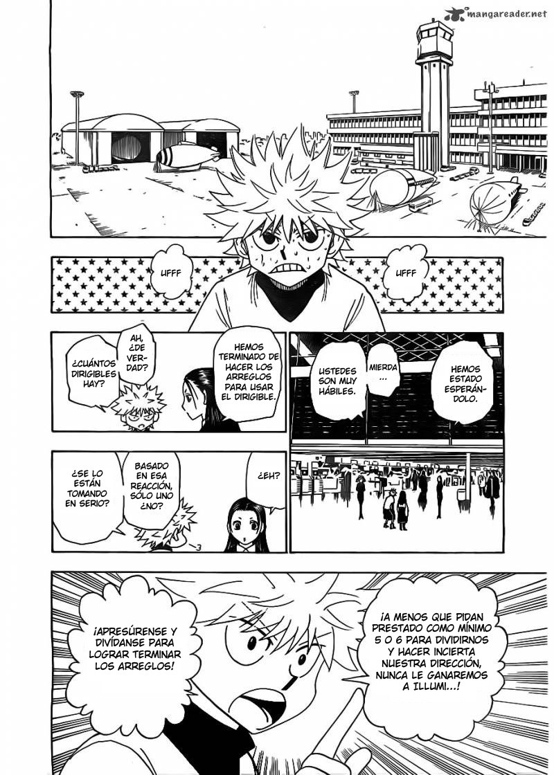 Read Hunter X Hunter es Manga Online