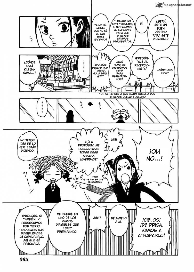 Read Hunter X Hunter es Manga Online