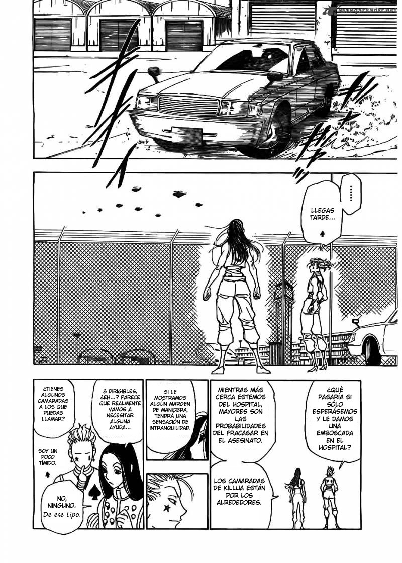 Read Hunter X Hunter es Manga Online