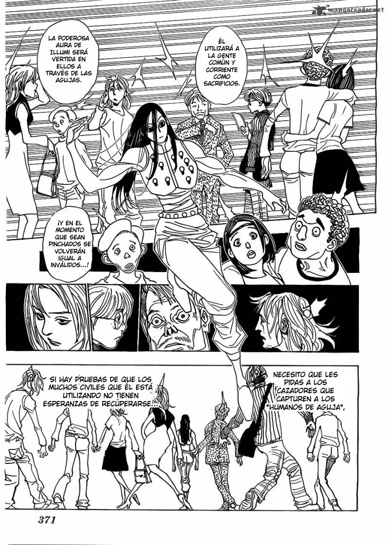 Read Hunter X Hunter es Manga Online