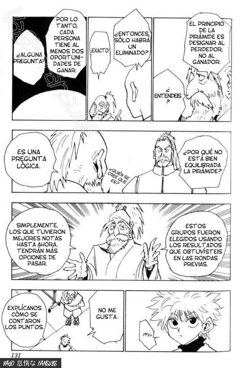 Read Hunter X Hunter es Manga Online