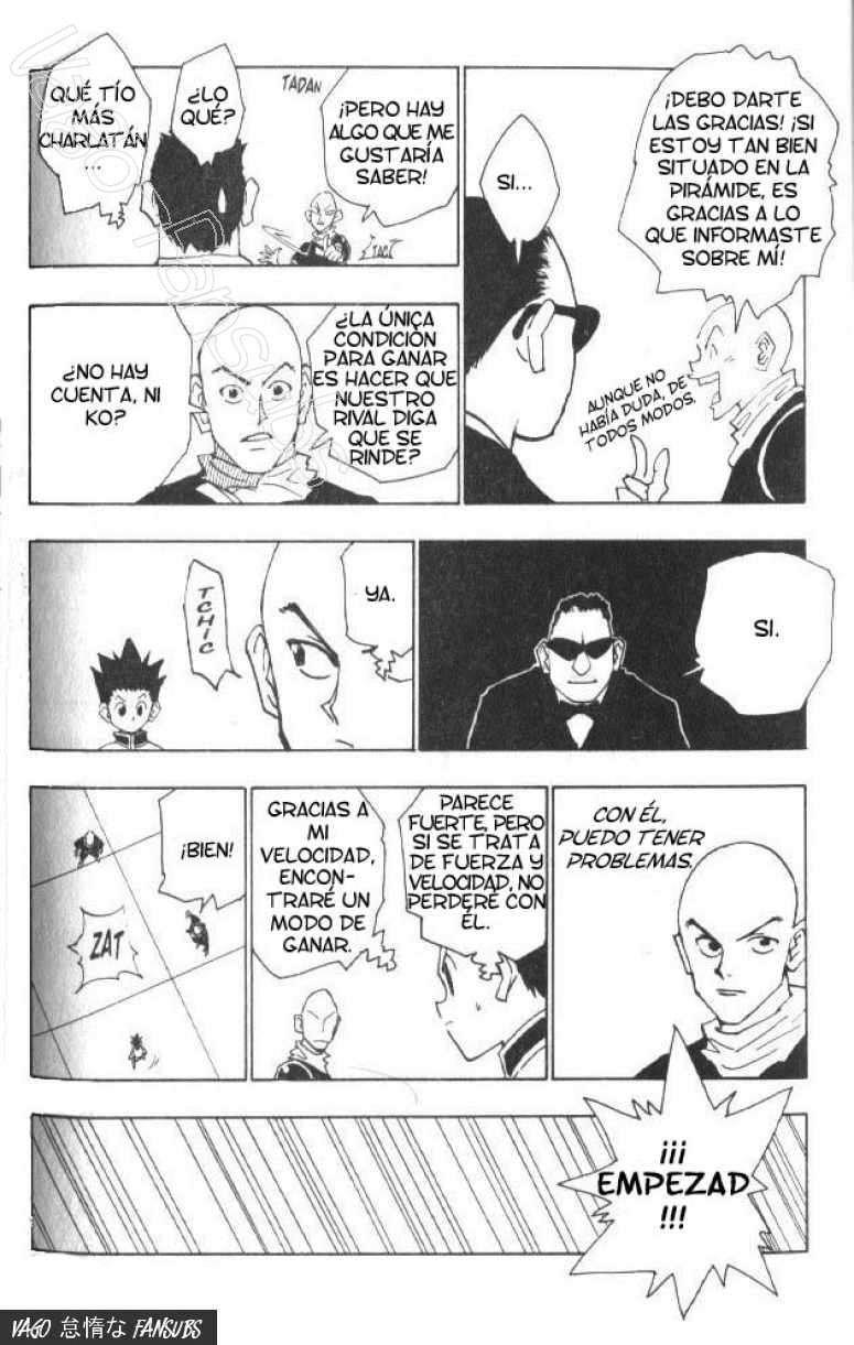 Read Hunter X Hunter es Manga Online
