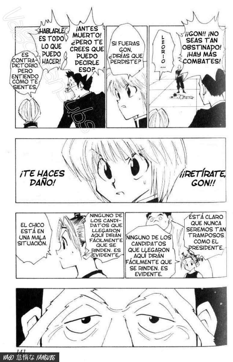 Read Hunter X Hunter es Manga Online