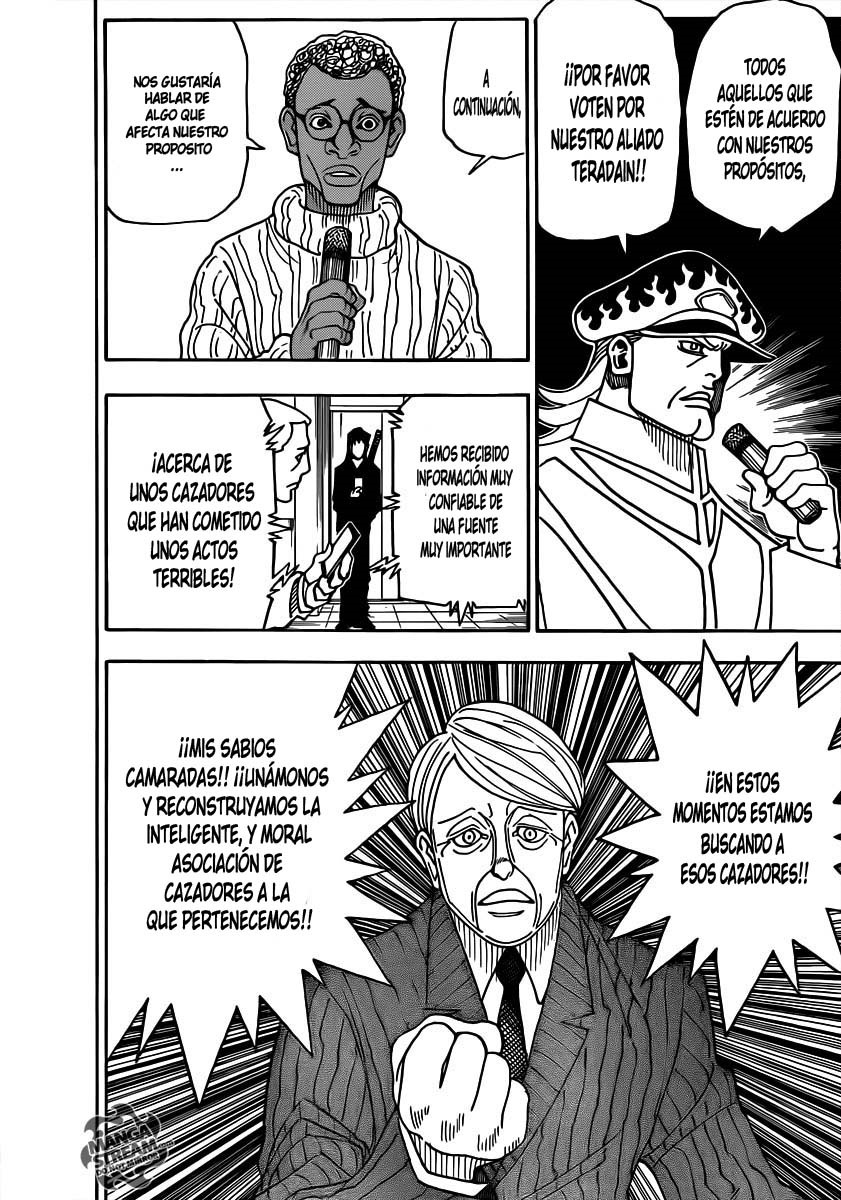 Read Hunter X Hunter es Manga Online