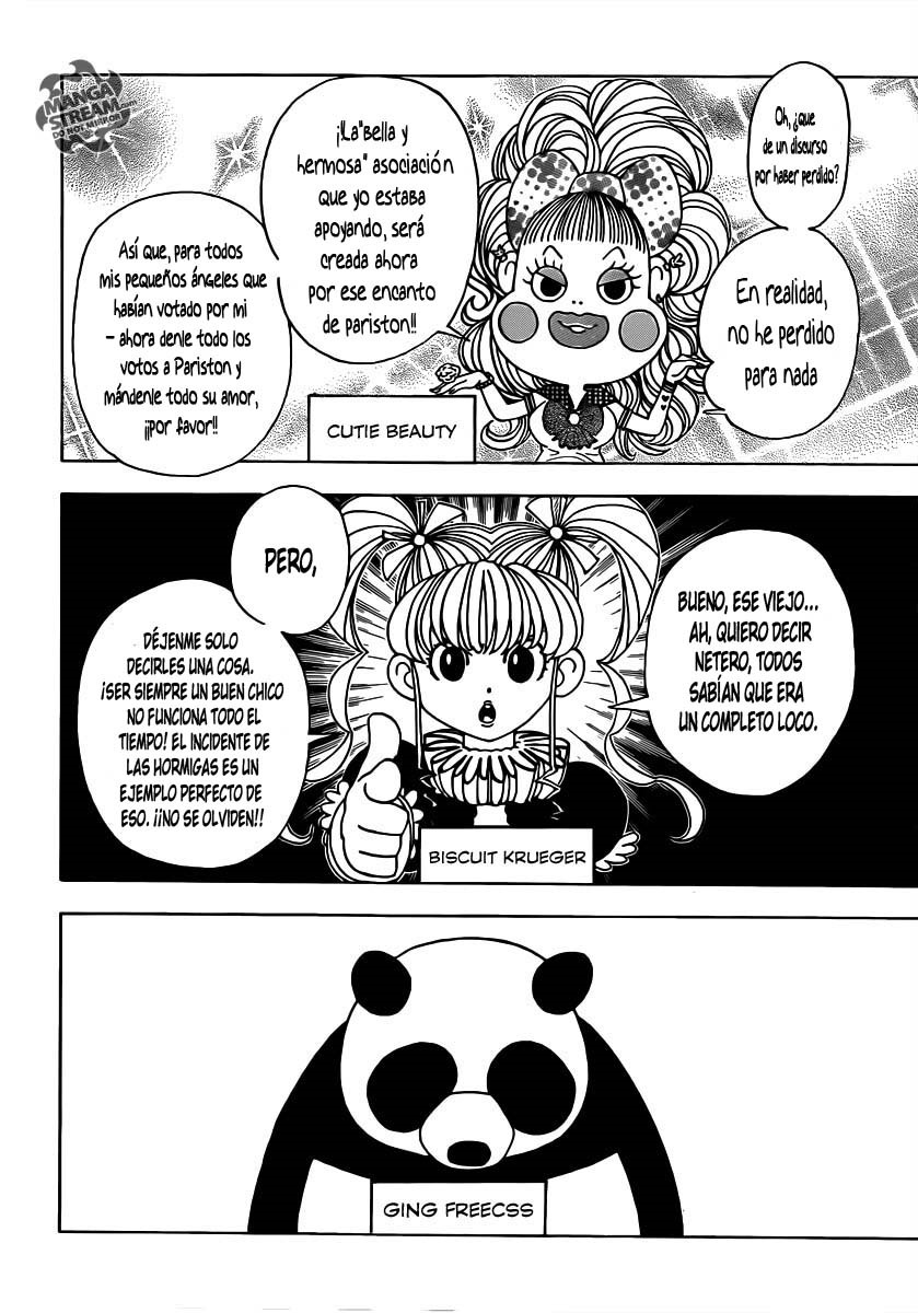 Read Hunter X Hunter es Manga Online