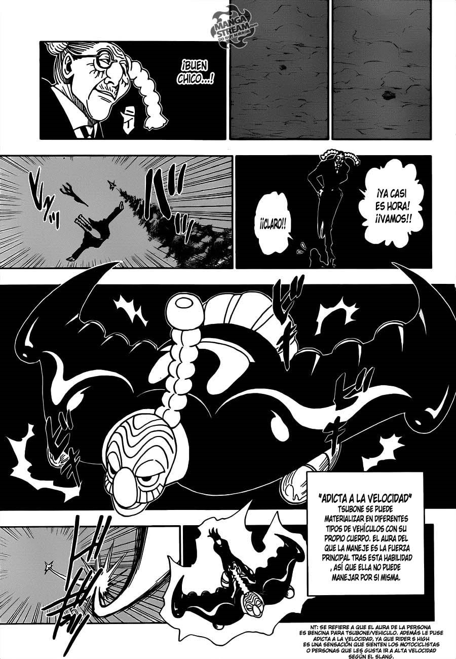 Read Hunter X Hunter es Manga Online