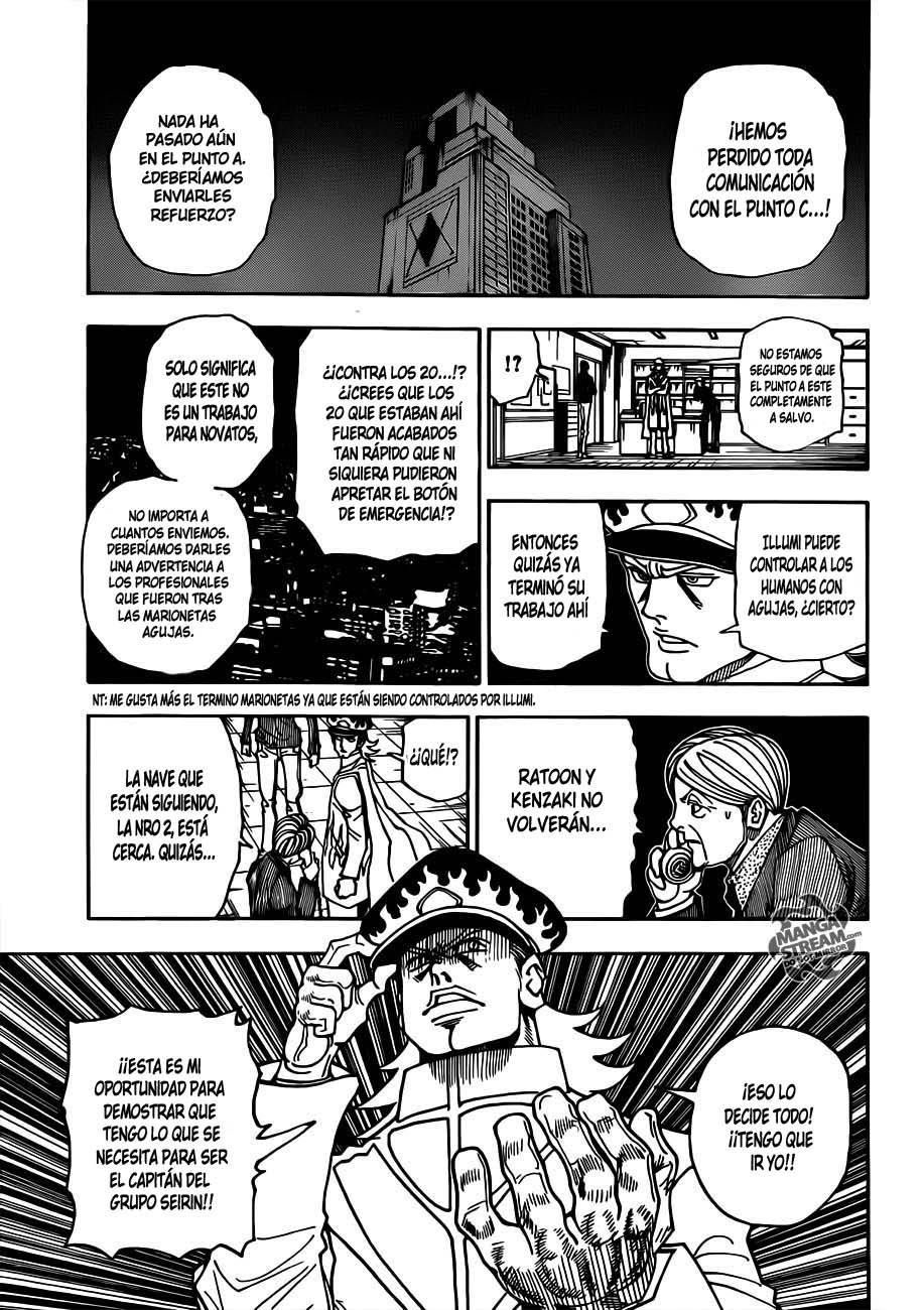 Read Hunter X Hunter es Manga Online