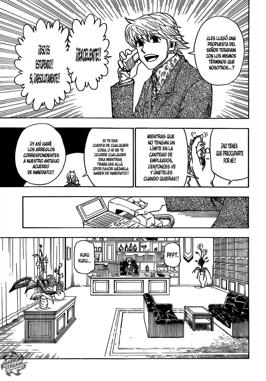 Read Hunter X Hunter es Manga Online