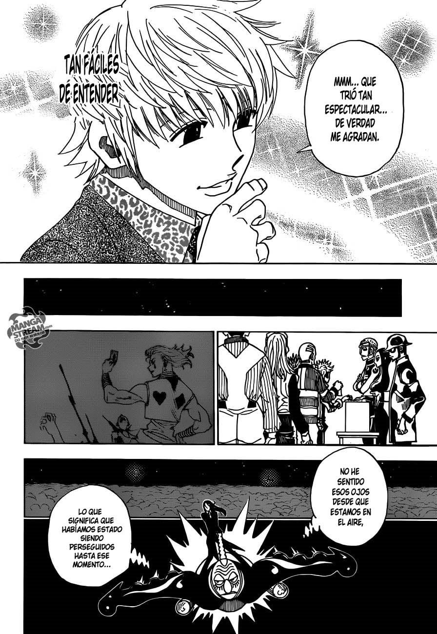 Read Hunter X Hunter es Manga Online