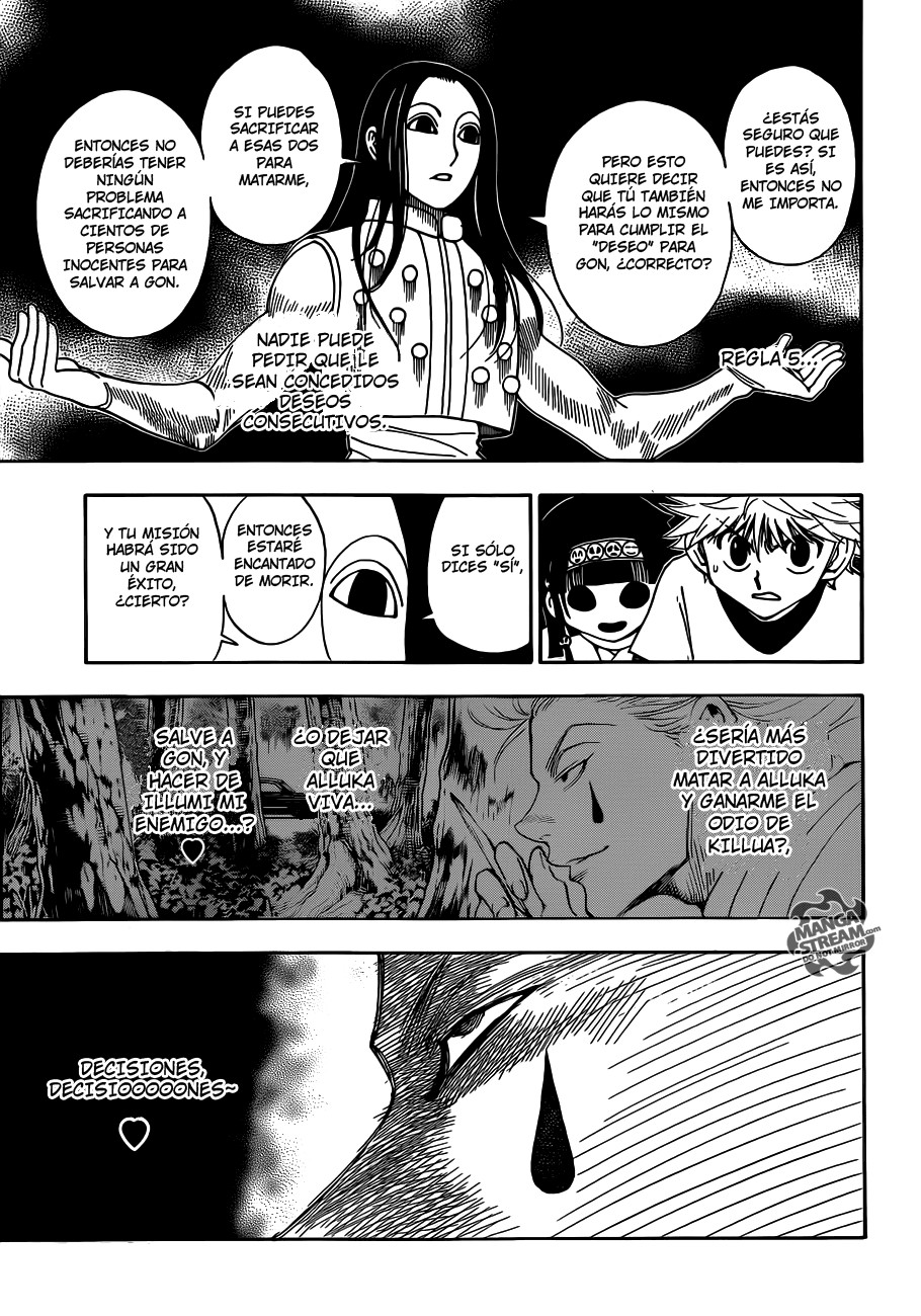 Read Hunter X Hunter es Manga Online