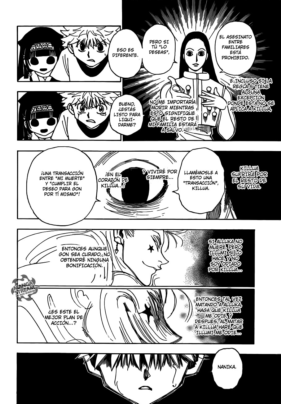 Read Hunter X Hunter es Manga Online
