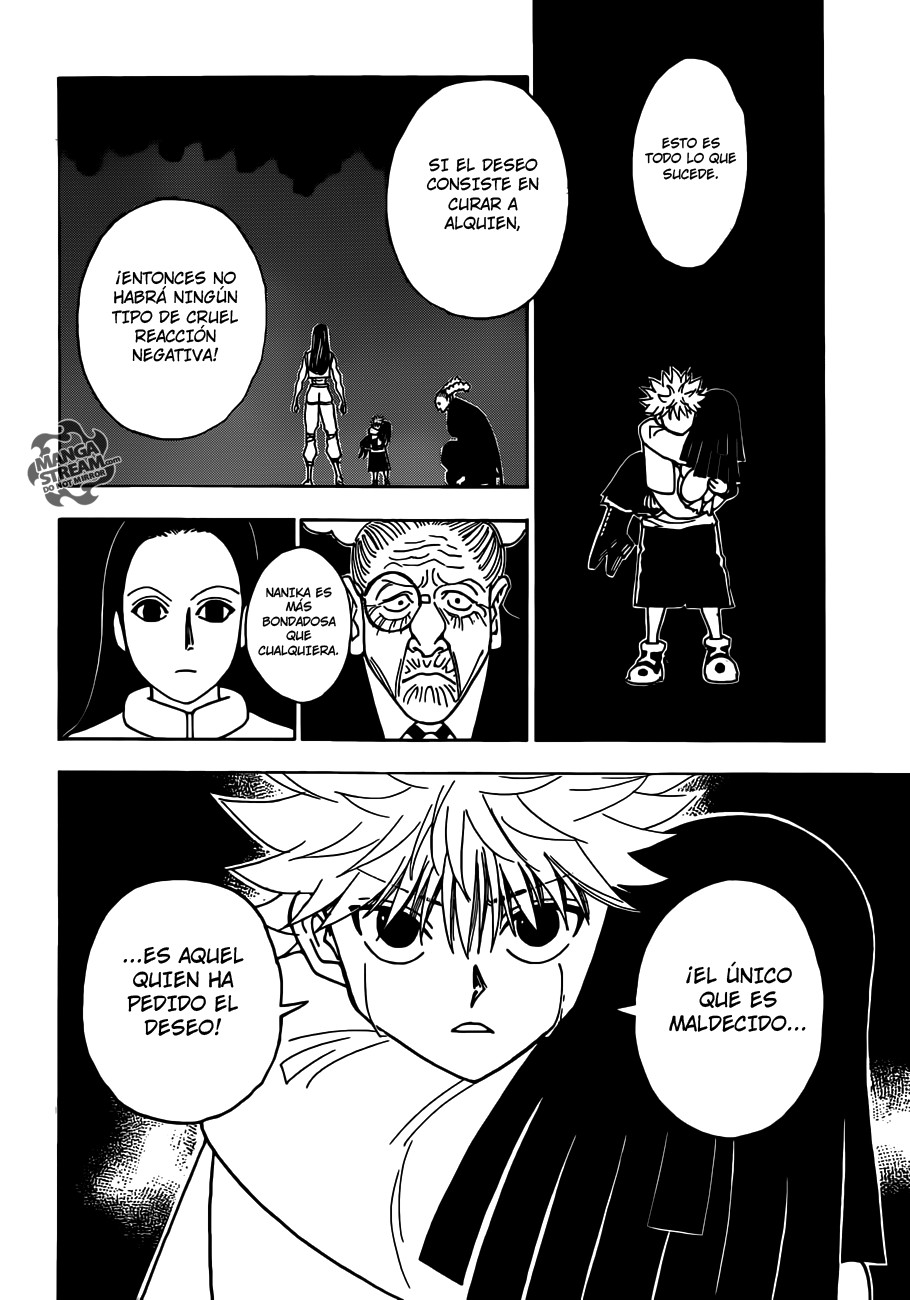 Read Hunter X Hunter es Manga Online