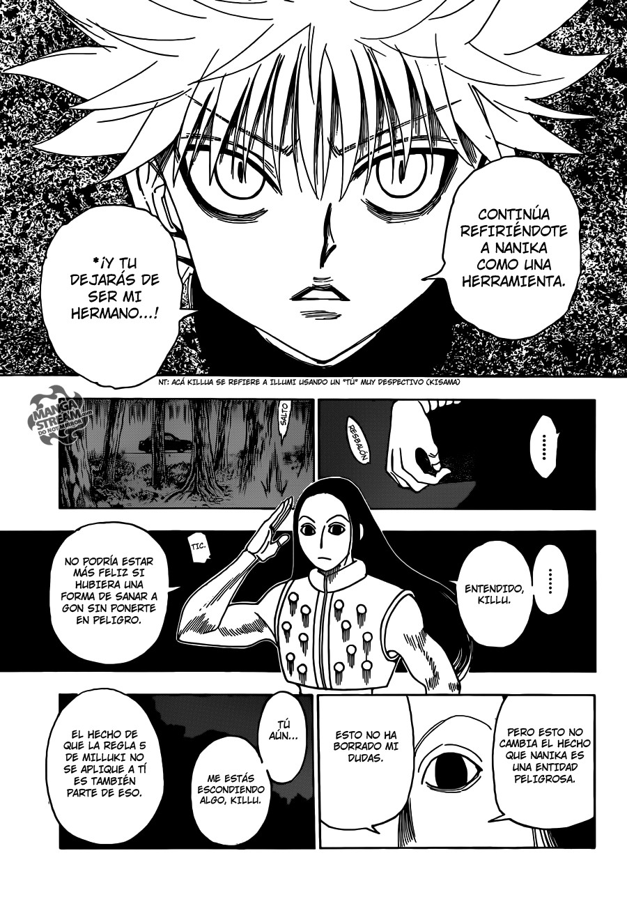 Read Hunter X Hunter es Manga Online