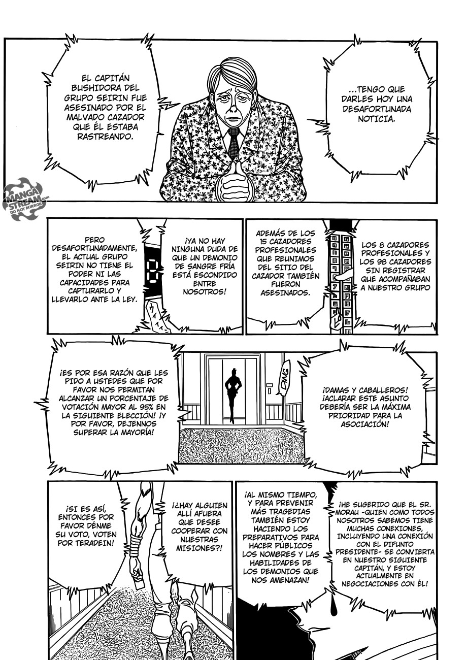 Read Hunter X Hunter es Manga Online