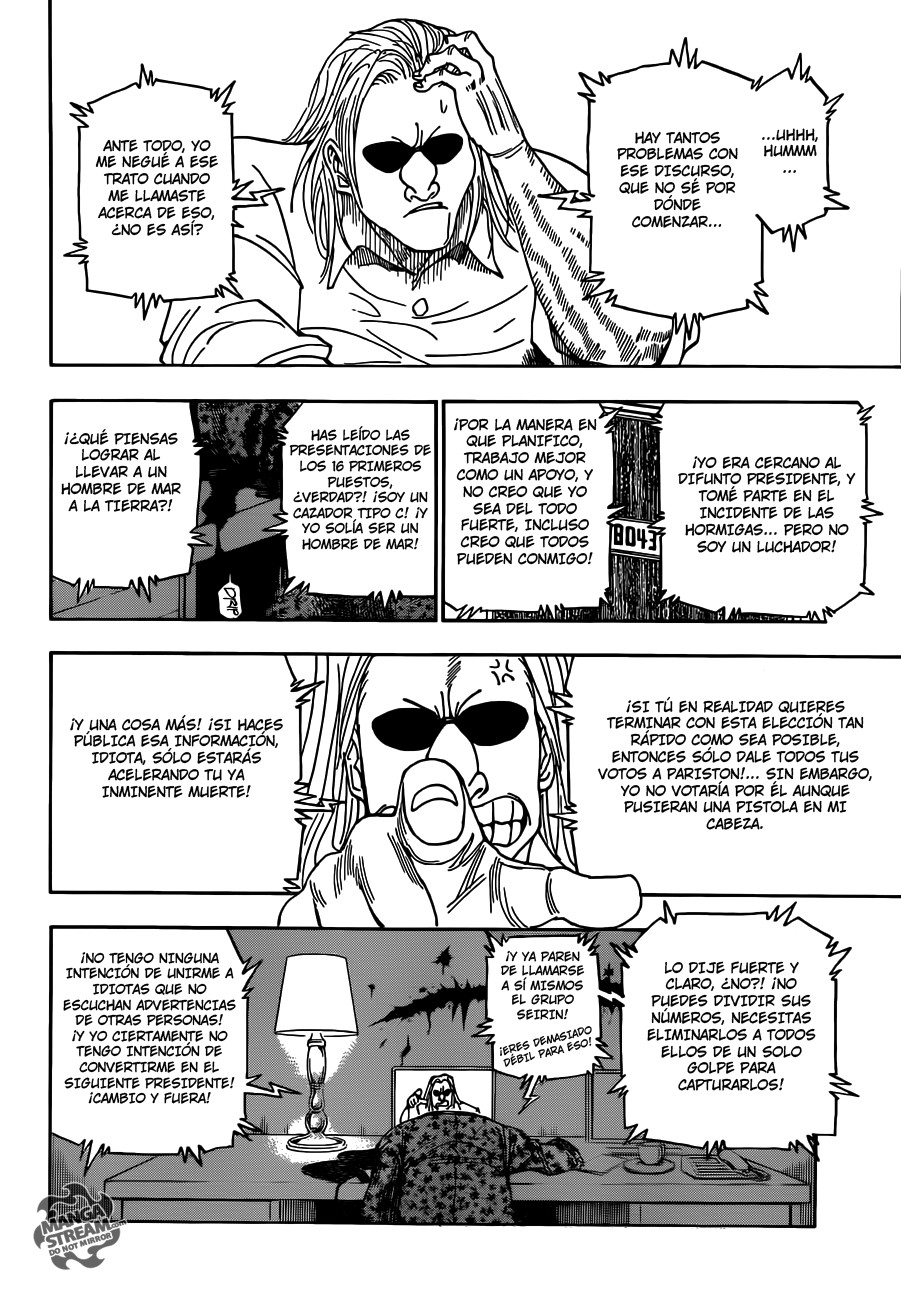 Read Hunter X Hunter es Manga Online