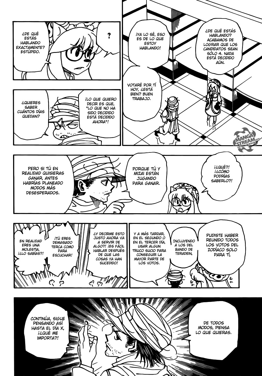 Read Hunter X Hunter es Manga Online