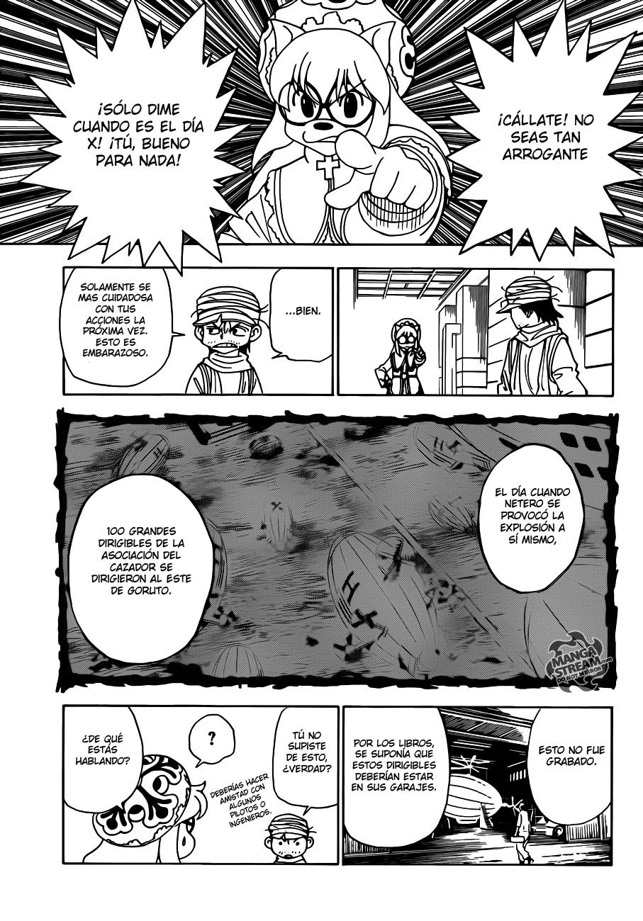 Read Hunter X Hunter es Manga Online