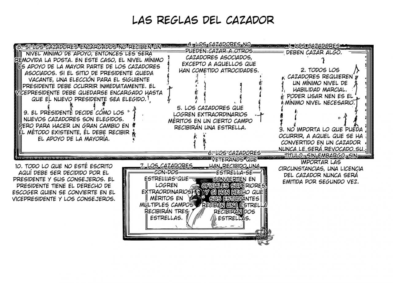 Read Hunter X Hunter es Manga Online