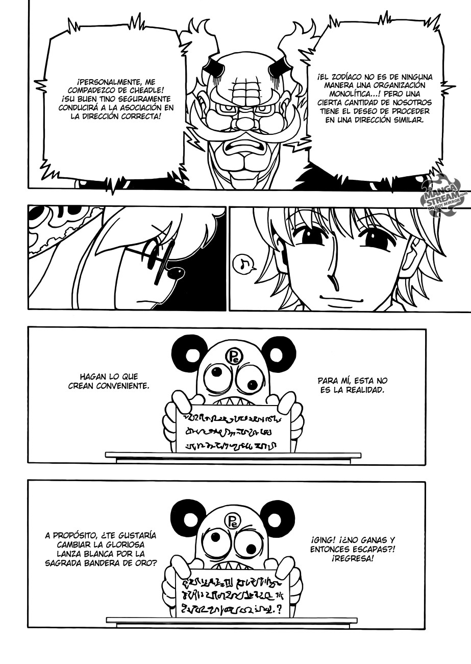 Read Hunter X Hunter es Manga Online